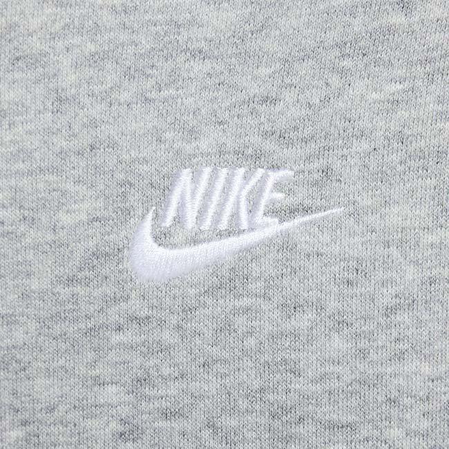 売切り終了！在庫処分特価 日本サイズ ナイキ(NIKE) 2025 HO メンズ CLUB クラブ フルジップ フレンチテリー 長袖フーディ FN3885-063 ダークグレーヘザー×WH | NIKE | 03