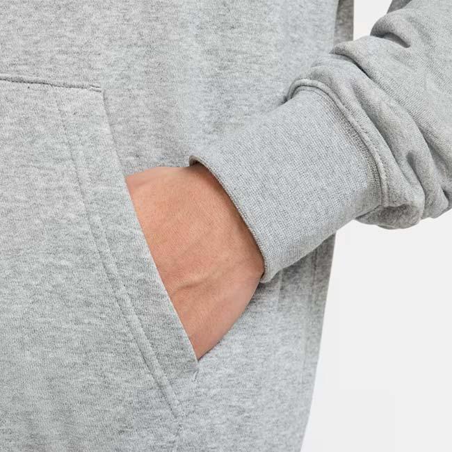 売切り終了！在庫処分特価 日本サイズ ナイキ(NIKE) 2025 HO メンズ CLUB クラブ フルジップ フレンチテリー 長袖フーディ FN3885-063 ダークグレーヘザー×WH | NIKE | 04