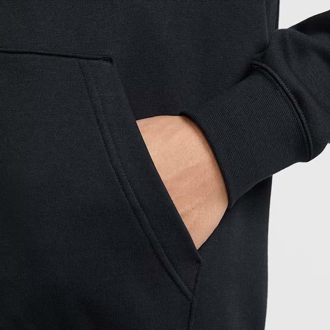 日本サイズ ナイキ(NIKE) 2025 HO メンズ CLUB クラブ フルジップ フレンチテリー 長袖フーディ FN3885-010 ブラック×ホワイト(25y12mトレーニング) | NIKE | 04