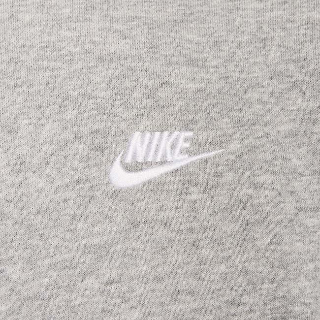 在庫処分特価】日本サイズ ナイキ(NIKE) 2025 HO メンズ CLUB クラブ フレンチテリー 長袖 パーカー FN3867-063 ダークグレーヘザー×WH(25y12mトレーニング) | NIKE | 03