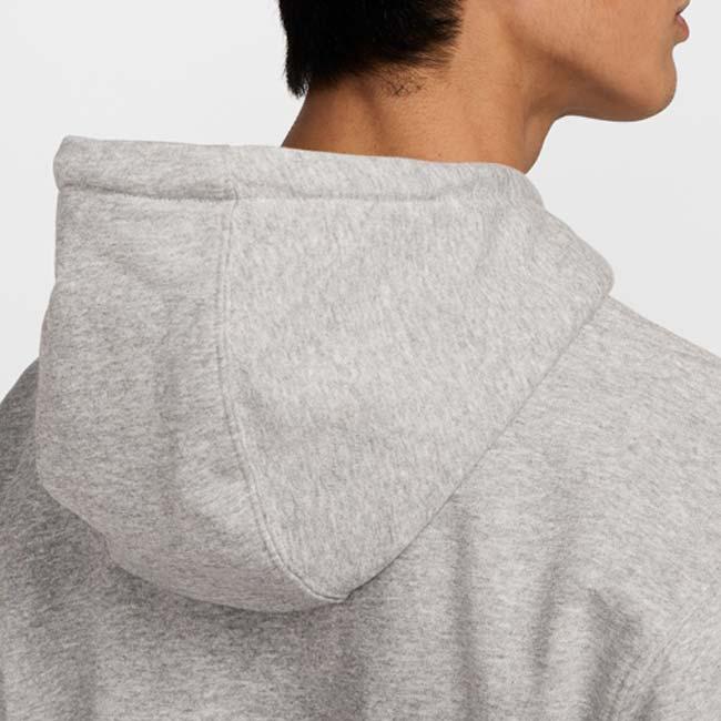 在庫処分特価】日本サイズ ナイキ(NIKE) 2025 HO メンズ CLUB クラブ フレンチテリー 長袖 パーカー FN3867-063 ダークグレーヘザー×WH(25y12mトレーニング) | NIKE | 05