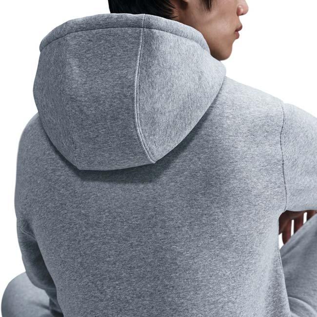 日本サイズ ナイキ(NIKE) 2025 HO メンズ CLUB クラブ フルジップ フリース 長袖フーディ FN3862-063 ダークグレーヘザー×WH(25y12mトレーニング) | NIKE | 03