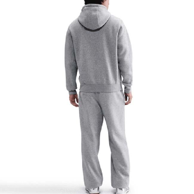 日本サイズ ナイキ(NIKE) 2025 HO メンズ CLUB クラブ フリース プルオーバー 長袖フーディ パーカー FN3860-063 Dグレーヘザー×WH(25y12mトレーニング) | NIKE | 04