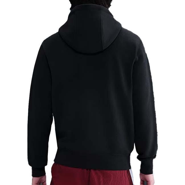 日本サイズ ナイキ(NIKE) 2025 HO メンズ CLUB クラブ フリース プルオーバー 長袖フーディ パーカー FN3860-010 ブラック×ホワイト(25y12mトレーニング) | NIKE | 01