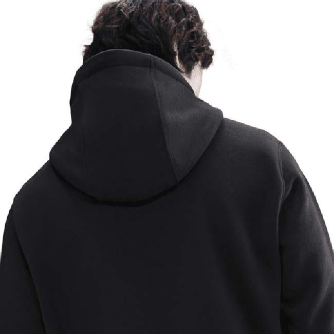 日本サイズ ナイキ(NIKE) 2025 HO メンズ CLUB クラブ フリース プルオーバー 長袖フーディ パーカー FN3860-010 ブラック×ホワイト(25y12mトレーニング) | NIKE | 03