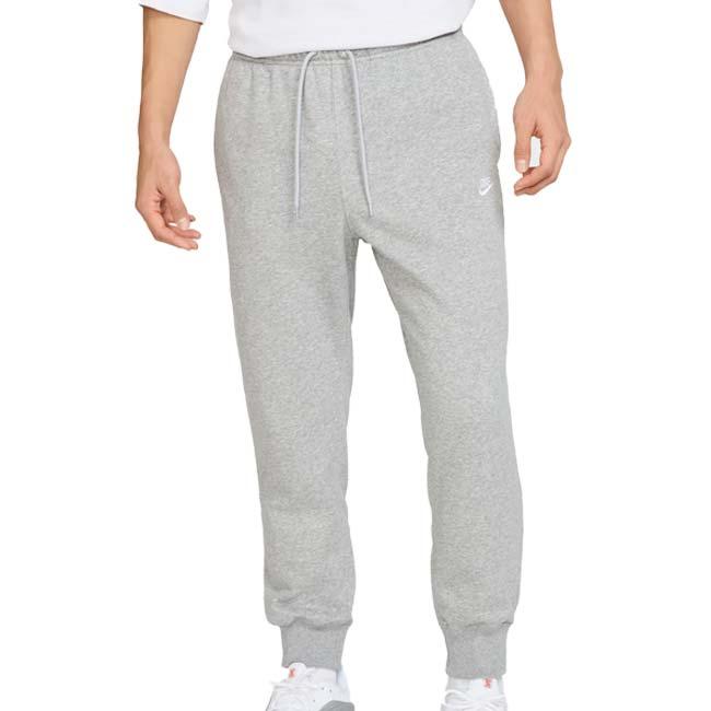 日本サイズ ナイキ(NIKE) 2025 HO メンズ CLUB クラブ フレンチテリー ジョガー ロングパンツ FN3802-063 ダークグレーヘザー×WH(25y12mトレーニング) | NIKE