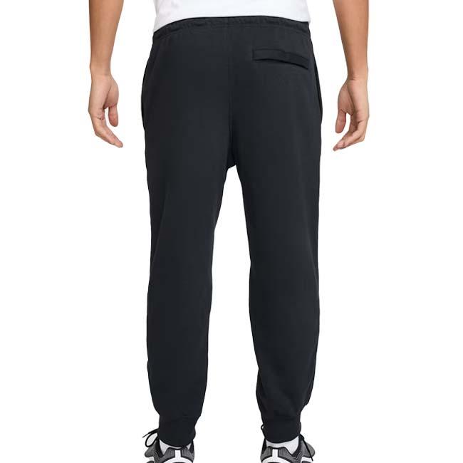 日本サイズ ナイキ(NIKE) 2025 HO メンズ CLUB クラブ フレンチテリー ジョガー ロングパンツ FN3802-010 ブラック×ホワイト(25y12mトレーニング) | NIKE | 01