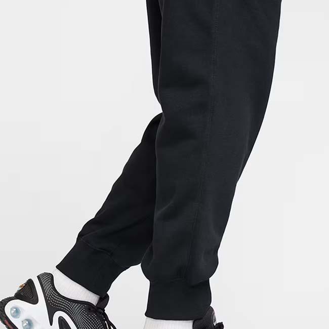 日本サイズ ナイキ(NIKE) 2025 HO メンズ CLUB クラブ フレンチテリー ジョガー ロングパンツ FN3802-010 ブラック×ホワイト(25y12mトレーニング) | NIKE | 04