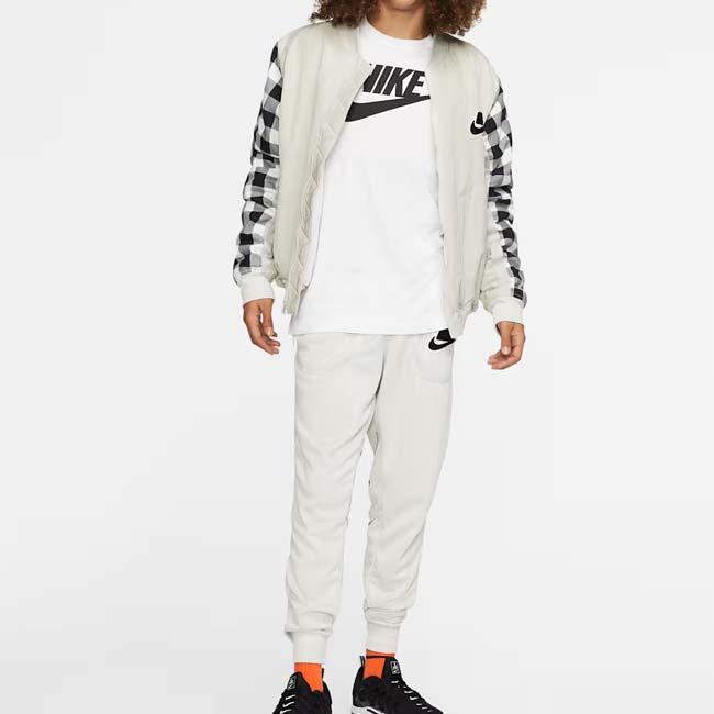 日本サイズ ナイキ(NIKE) 2025 HO メンズ Sportswear スポーツウエア ロングスリーブTシャツ 長袖 CI6292-100 ホワイト×ブラック(25y12mトレーニング) | NIKE | 05