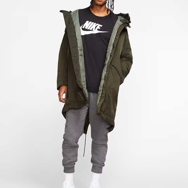 日本サイズ ナイキ(NIKE) 2025 HO メンズ Sportswear スポーツウエア ロングスリーブTシャツ 長袖 CI6292-010 ブラック×ホワイト(25y12mトレーニング) | NIKE | 04