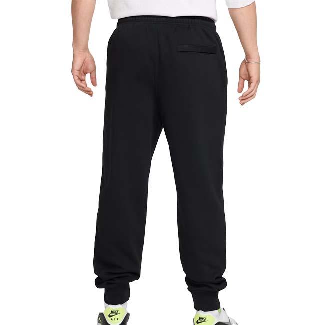 ナイキ(NIKE) 2025 HO メンズ Club クラブ ジョガーパンツ 裏起毛ロングパンツ FN3788-010 ブラック×ホワイト(25y11mトレーニング) | NIKE | 01