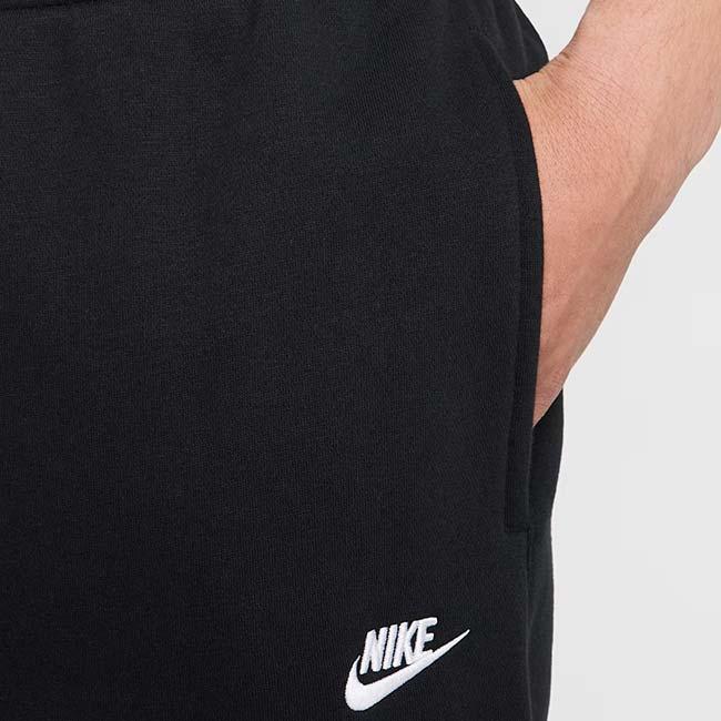 ナイキ(NIKE) 2025 HO メンズ Club クラブ ジョガーパンツ 裏起毛ロングパンツ FN3788-010 ブラック×ホワイト(25y11mトレーニング) | NIKE | 02