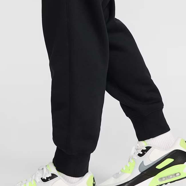 ナイキ(NIKE) 2025 HO メンズ Club クラブ ジョガーパンツ 裏起毛ロングパンツ FN3788-010 ブラック×ホワイト(25y11mトレーニング) | NIKE | 04