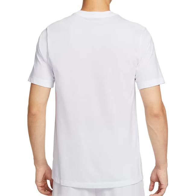 日本サイズ ナイキ(NIKE) 2025 HO メンズ COURT Dri-FIT グラフィック 半袖Tシャツ HV1789-100 ホワイト(25y10mテニス) | NIKE | 01