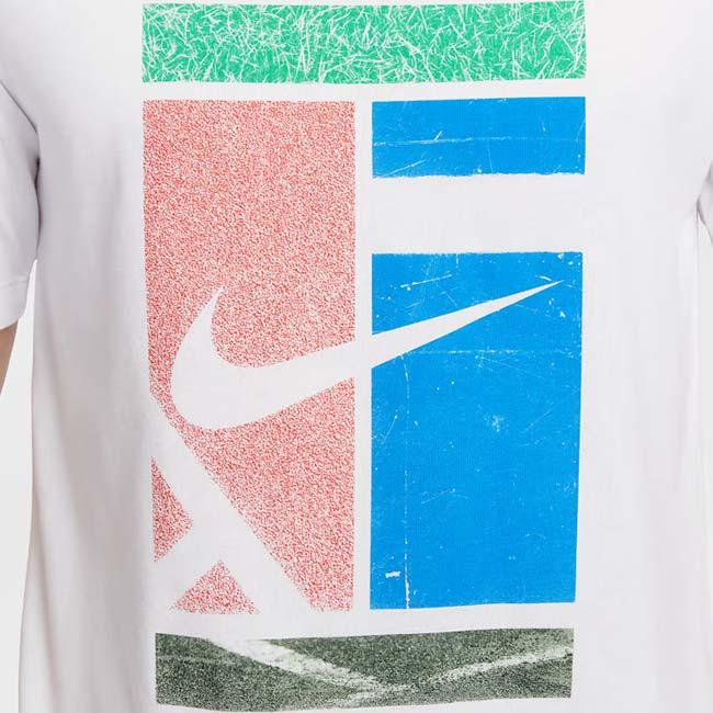 日本サイズ ナイキ(NIKE) 2025 HO メンズ COURT Dri-FIT グラフィック 半袖Tシャツ HV1789-100 ホワイト(25y10mテニス) | NIKE | 03