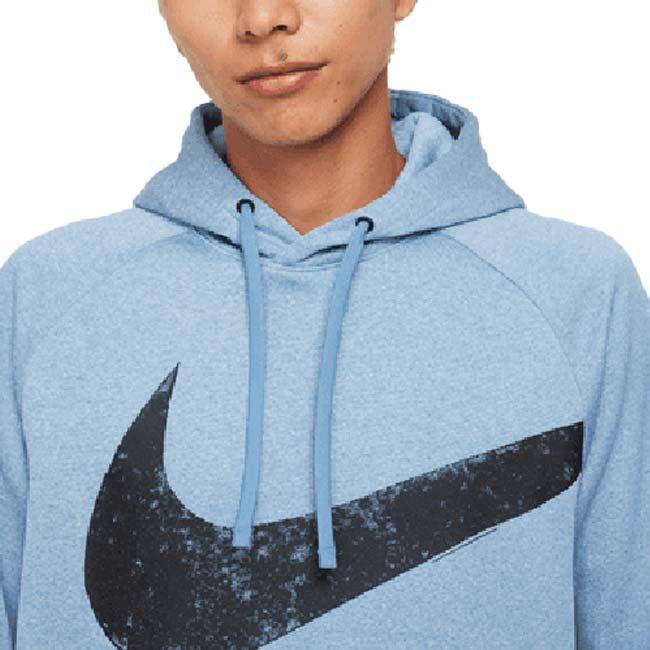 在庫処分特価 日本サイズ ナイキ(NIKE) メンズ Therma-FIT プルオーバー フィットネスパーカー FZ1073-429 エーゲストーム×ヘザー(25y7mトレーニング) | NIKE | 02