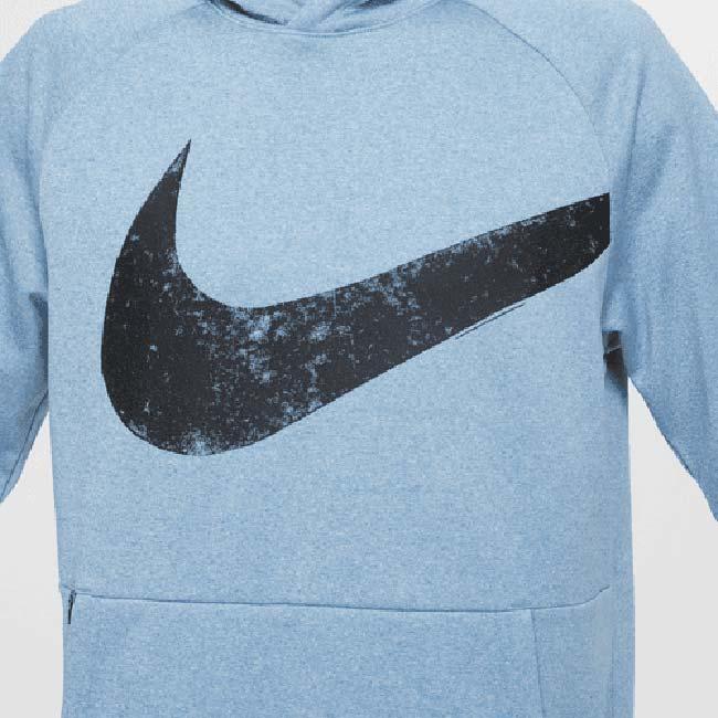 在庫処分特価 日本サイズ ナイキ(NIKE) メンズ Therma-FIT プルオーバー フィットネスパーカー FZ1073-429 エーゲストーム×ヘザー(25y7mトレーニング) | NIKE | 03
