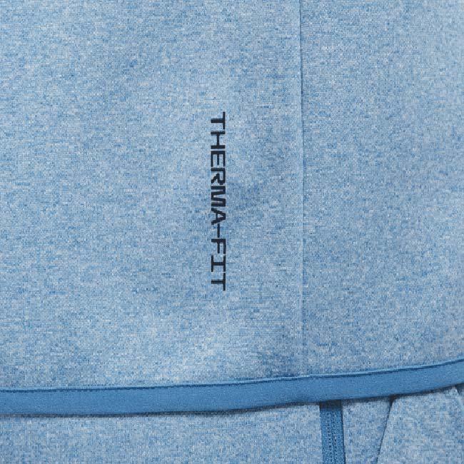 在庫処分特価 日本サイズ ナイキ(NIKE) メンズ Therma-FIT プルオーバー フィットネスパーカー FZ1073-429 エーゲストーム×ヘザー(25y7mトレーニング) | NIKE | 06