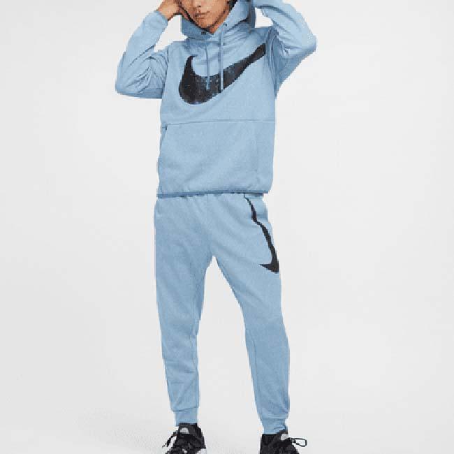 在庫処分特価 日本サイズ ナイキ(NIKE) メンズ Therma-FIT プルオーバー フィットネスパーカー FZ1073-429 エーゲストーム×ヘザー(25y7mトレーニング) | NIKE | 08