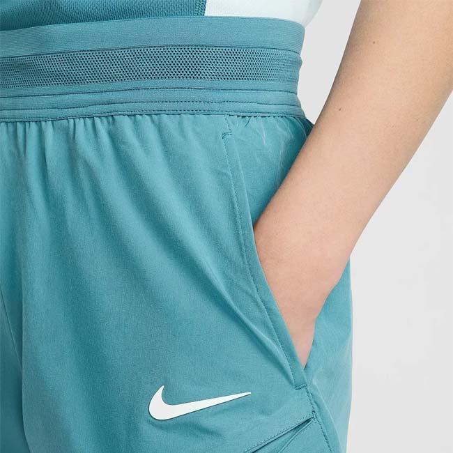 日本サイズ ナイキ(NIKE) 2025 SP メンズ コート スラム Dri-FIT ゲームショートパンツ FZ6900-379ミネラルティール×HV(25y1mテニス用ゲームウェア)の画像