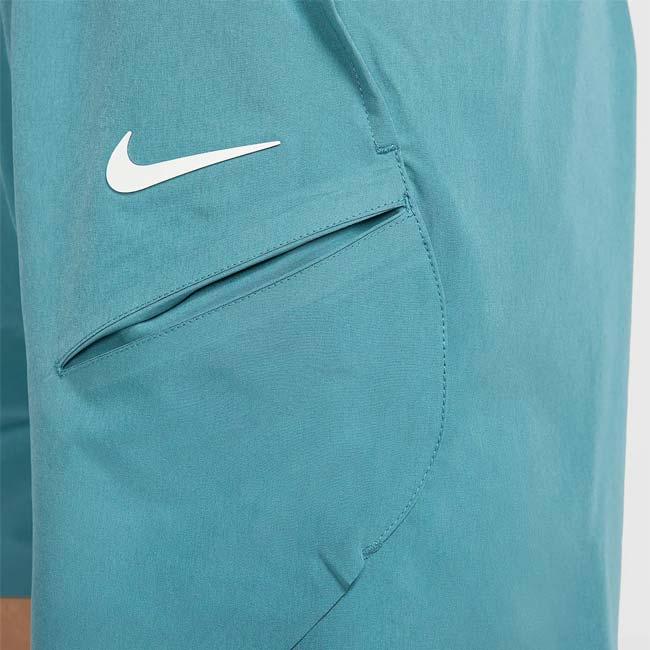 日本サイズ ナイキ(NIKE) 2025 SP メンズ コート スラム Dri-FIT ゲームショートパンツ FZ6900-379ミネラルティール×HV(25y1mテニス用ゲームウェア)の画像