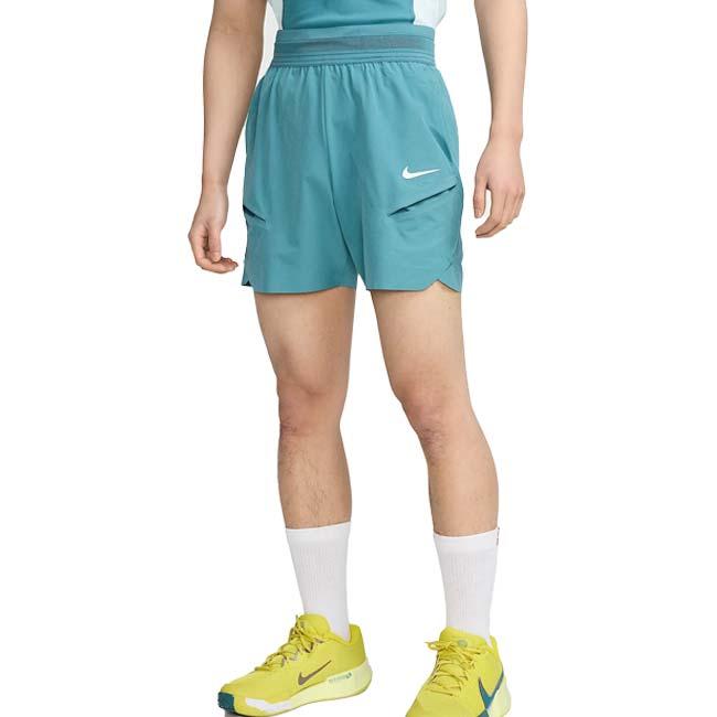 日本サイズ ナイキ(NIKE) 2025 SP メンズ コート スラム Dri-FIT ゲームショートパンツ FZ6900-379ミネラルティール×HV(25y1mテニス用ゲームウェア)の画像