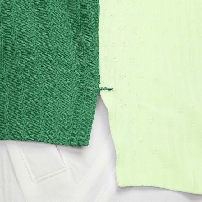 売切り終了！在庫処分特価 日本サイズ ナイキ(NIKE) 2024 SP メンズ コート スラム Dri-FIT ADV 半袖ポロシャツ FD5129-365 マラカイト×Bボルト(24y1mテニス)_4