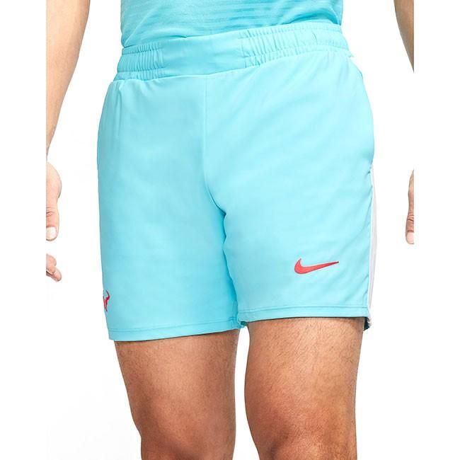 ラファエルナダル ｕｓサイズ ナイキ Nike 2020 Su メンズ ラファ コート 7インチ ショートパンツ At4315 445 Pブルー Lクリムゾン 20y6mテニス 320279516 テニスショップ アミュゼ 通販 Yahoo ショッピング