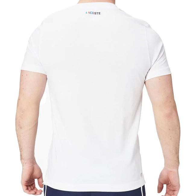 「ノバク・ジョコビッチ」「海外サイズ」ラコステ(Lacoste) 2022 SS メンズ SPORT×Novak Djokovic クロコダイル 半袖Tシャツ TH0864｜amuse37｜04