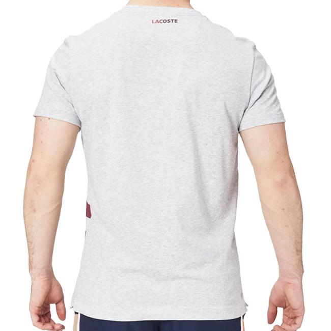 「ノバク・ジョコビッチ」「海外サイズ」ラコステ(Lacoste) 2022 SS メンズ SPORT×Novak Djokovic クロコダイル 半袖Tシャツ TH0864｜amuse37｜07