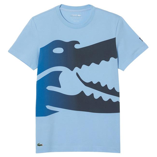 「ノバク・ジョコビッチ」「海外サイズ」ラコステ(Lacoste) 2022 SS メンズ SPORT×Novak Djokovic クロコダイル 半袖Tシャツ TH0864｜amuse37｜09