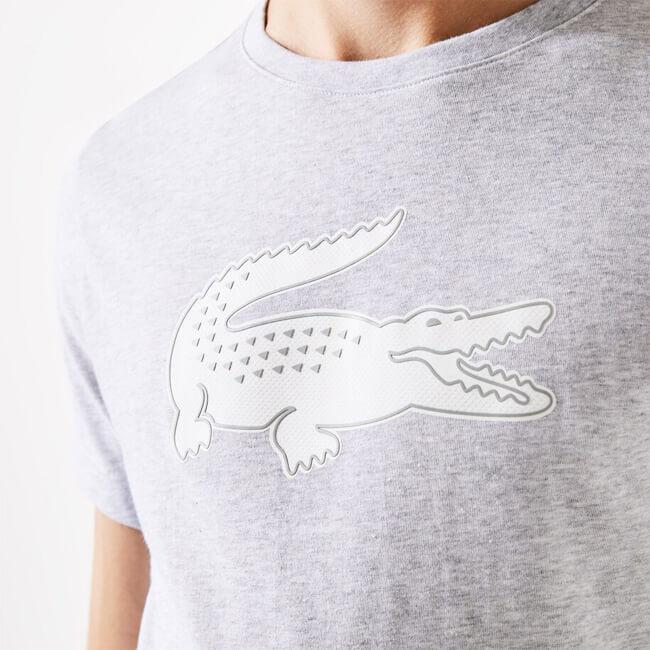 売切りセール！在庫処分特価 海外サイズ ラコステ(Lacoste) 2022 SP メンズ SPORT 3Dプリント クロコダイル ブリザーブル ジャージー半袖Tシャツ TH2042 | LACOSTE | 03