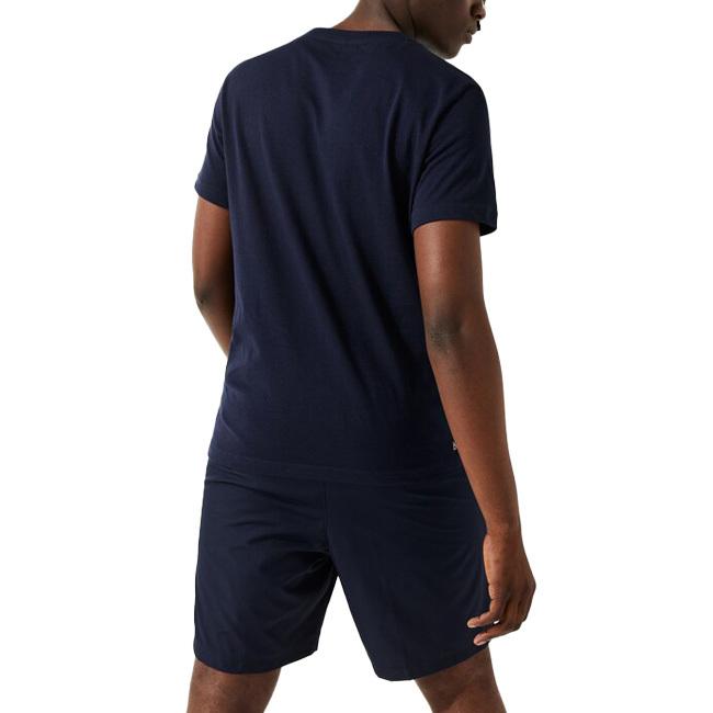 売切りセール！在庫処分特価 海外サイズ ラコステ(Lacoste) 2022 SP メンズ SPORT 3Dプリント クロコダイル ブリザーブル ジャージー半袖Tシャツ TH2042 | LACOSTE | 08