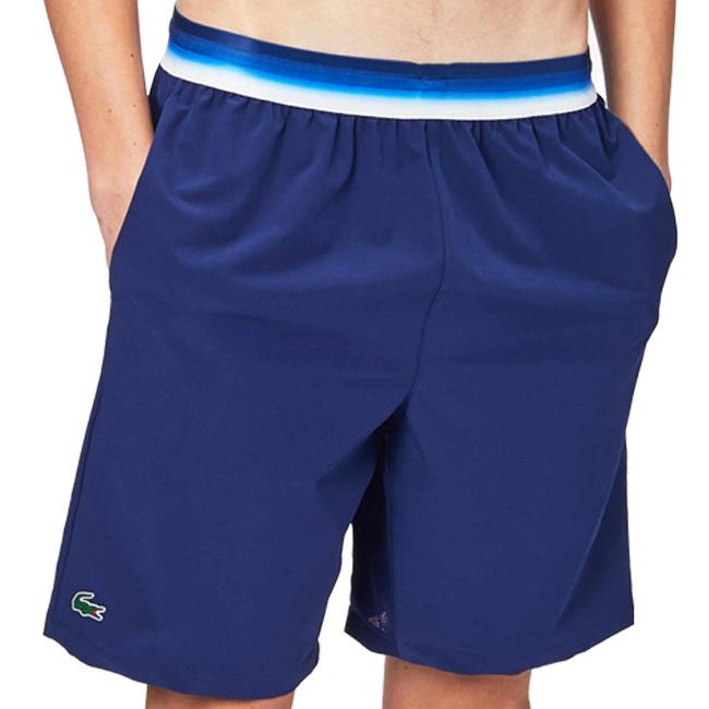 ディズニープリンセスのベビーグッズも大集合 ノバク ジョコビッチ 海外サイズ ラコステ Lacoste 22 Sp メンズ Sport Novak Djokovic ライト ストレッチ ショートパンツ Gh00 78x