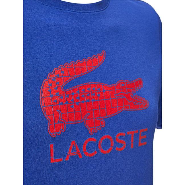 海外サイズ ラコステ Lacoste Fa メンズ スポーツ クロコダイルプリント ブリザーブルジャージー半袖tシャツ Th90 y8mテニス アミュゼスポーツ 通販 Yahoo ショッピング