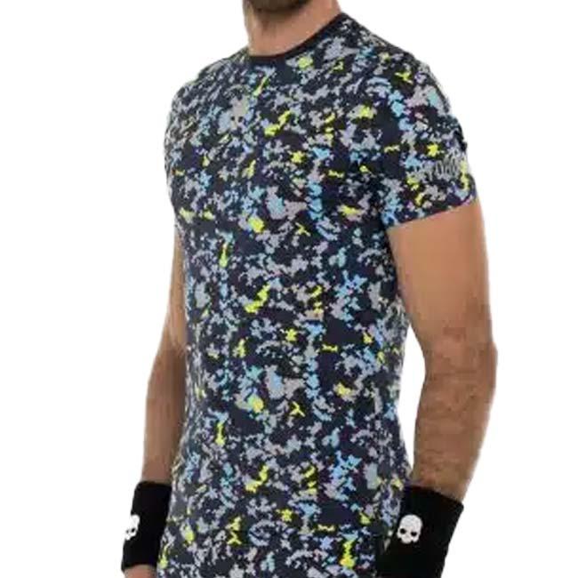 HYDROGEN TENNIS スカル カモフラ Tシャツ 2枚セット HYDROGEN（ハイドロゲン） 海外サイズ 2024 メンズ カモ ピクセル