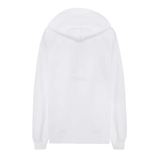 HYDROGEN（ハイドロゲン） COURT コート フーディ パーカー（白）