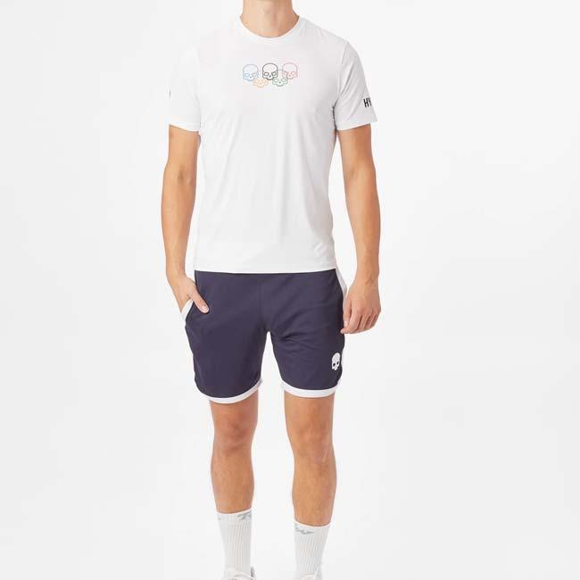 HYDROGEN テニス Tシャツ & ショートパンツ Mサイズ 【公式通販】