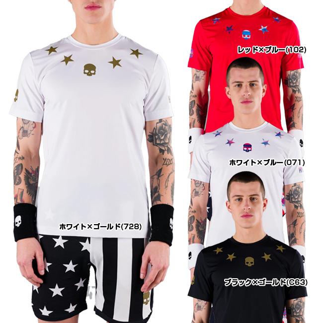 ハイドロゲン★テニス★スターテックTシャツ★ブラック★Mサイズ HYDROGEN 在庫処分特価 USA Capsule 海外サイズ HYDROGEN