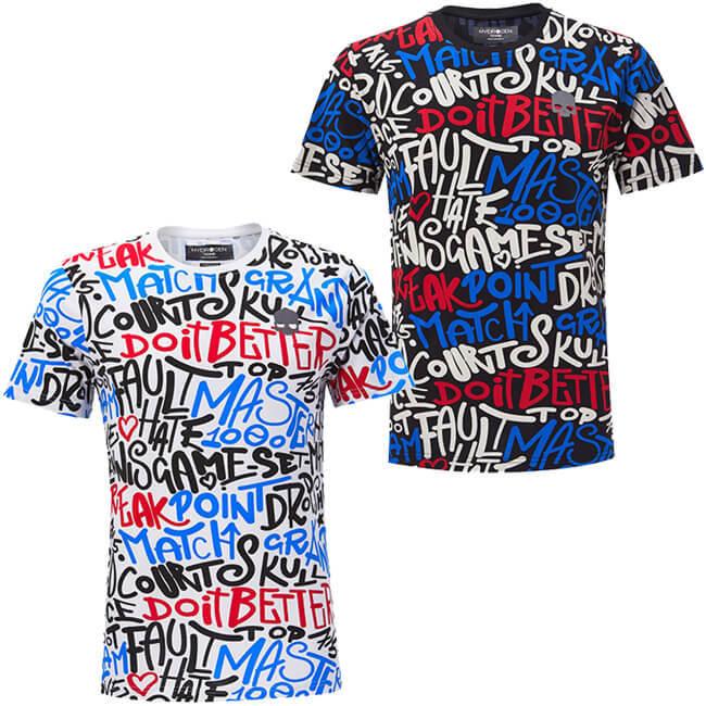 高級感 海外サイズ ハイドロゲン Hydrogen 21 Sp メンズ グラフィティ 半袖tシャツ T y12mテニス 全品送料無料 Esauhc Org