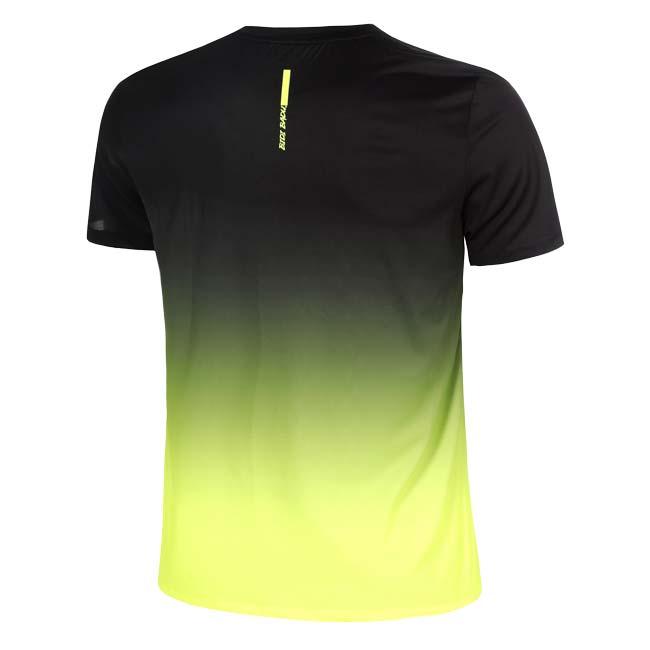 海外サイズ BIDI BADU(ビディバドゥ) 2026 FW メンズ Night Flash ゲームシャツ 全米オープン BB110051-411 ブラック×イエロー(26y9mテニス用ゲームウェア) |  | 01