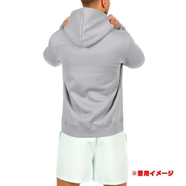 海外サイズ BIDI BADU(ビディバドゥ) 2026 FW メンズ Freeze Out 長袖 ジップフーディ パーカー BB120011 スモークグレー(26y9mテニス) |  | 03