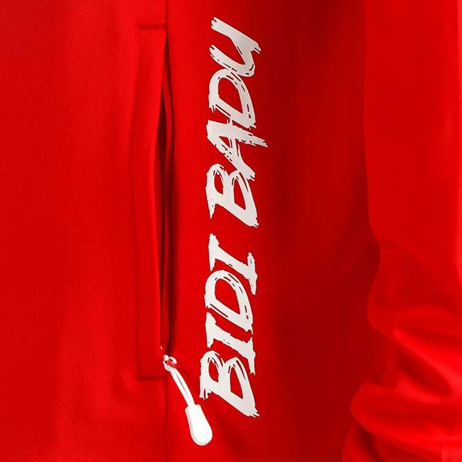 海外サイズ BIDI BADU(ビディバドゥ) メンズ CREW2.0 クルー2.0 トレーニングジャケット定番  BB140007-502 レッド(26y6mテニス) |  | 05