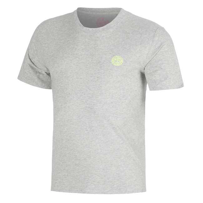海外サイズ BIDI BADU(ビディバドゥ) 2026 FS メンズ ヘイラグーナ 全豪OPEN バックプリント ロゴTシャツ BB110033-810 グレーメランジ(26y5mテニス) |  | 01