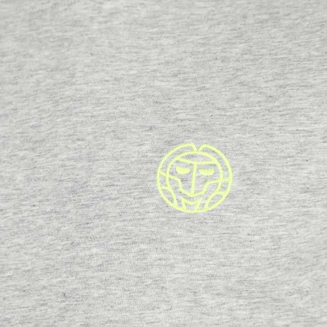 海外サイズ BIDI BADU(ビディバドゥ) 2026 FS メンズ ヘイラグーナ 全豪OPEN バックプリント ロゴTシャツ BB110033-810 グレーメランジ(26y5mテニス) |  | 03