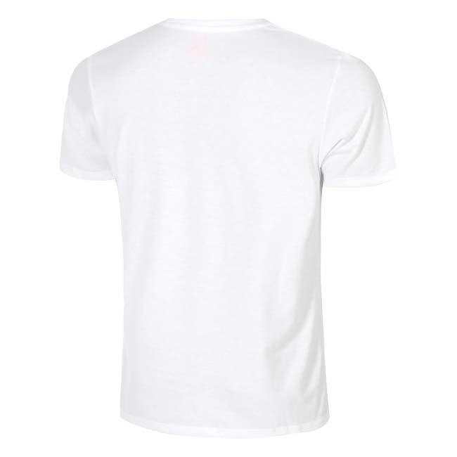 海外サイズ BIDI BADU(ビディバドゥ) メンズ カラフルロゴ チル 半袖Tシャツ BB110003-300 ホワイト(26y2mテニス) |  | 01