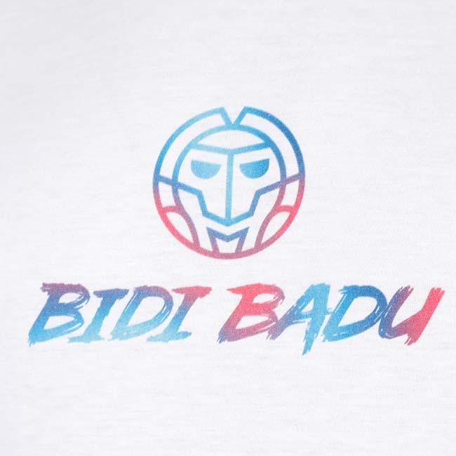 海外サイズ BIDI BADU(ビディバドゥ) メンズ カラフルロゴ チル 半袖Tシャツ BB110003-300 ホワイト(26y2mテニス) |  | 02