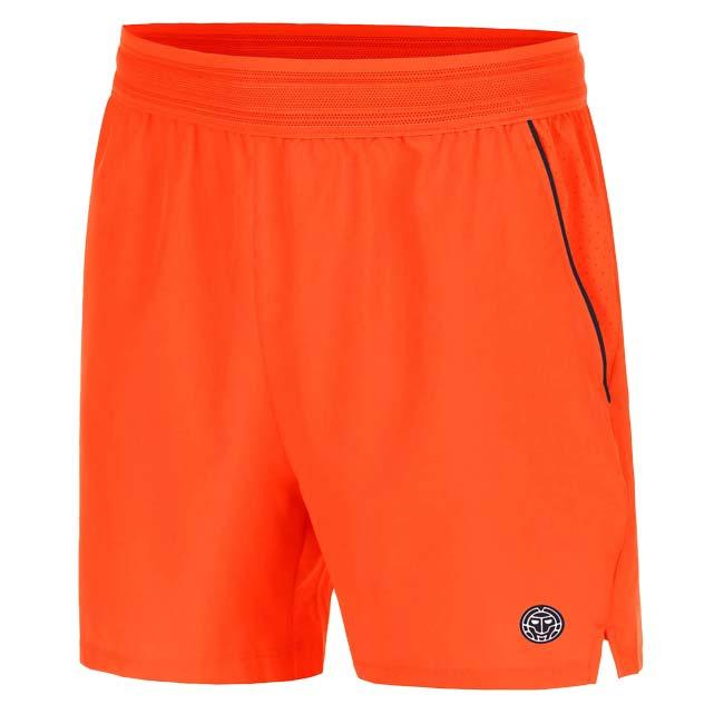 海外サイズ BIDI BADU(ビディバドゥ) 2026 FS メンズ Solid ソリッド 7インチ ゲームショートパンツ BB100009-503 コーラル(26y2mテニス用ゲームウェア) | 