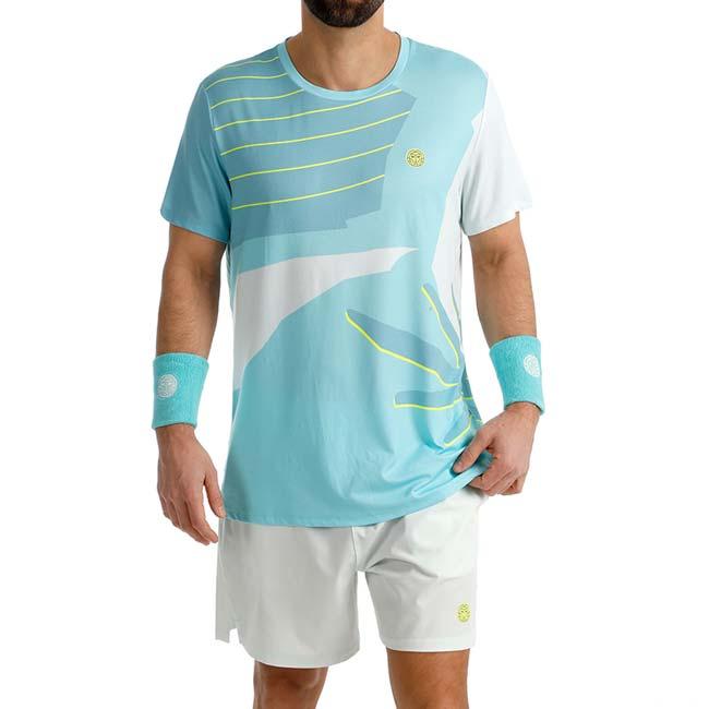 海外サイズ BIDI BADU(ビディバドゥ) 2026 FS メンズ ヘイラグーナ 全豪OPEN ゲームショートパンツ BB100009-617 ミント(26y2mテニス用ゲームウェア) |  | 07