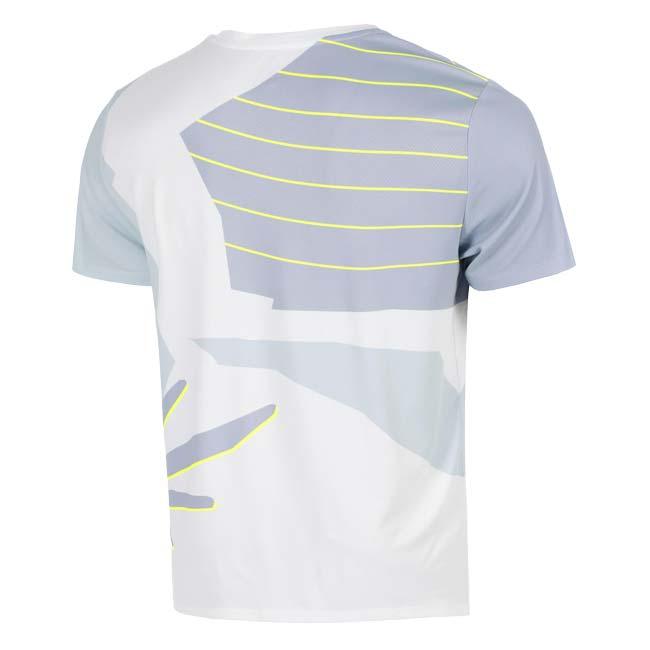 海外サイズ BIDI BADU(ビディバドゥ) 2026 FS メンズ ヘイラグーナ 全豪OPEN ゲームシャツ BB110011-801 ホワイト×マルチC(26y2mテニス用ゲームウェア) |  | 01